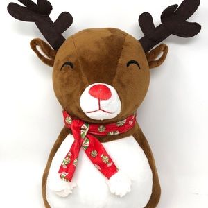 Soft Christmas Plush Toy - Reindeer Plush 12”
